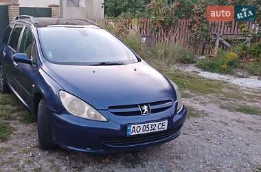 Універсал Peugeot 307 2003 в Івано-Франківську