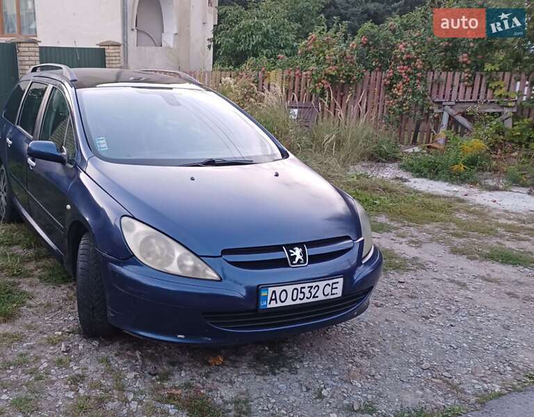 Peugeot 307 2003 Peugeot 307 2003