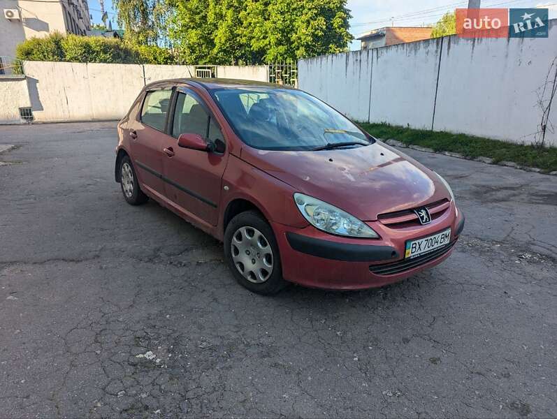 Хэтчбек Peugeot 307 2005 в Хмельницком