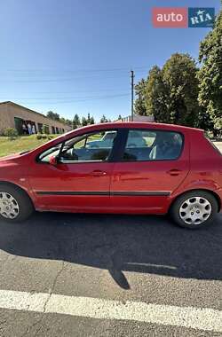Седан Peugeot 307 2002 в Тетиеве
