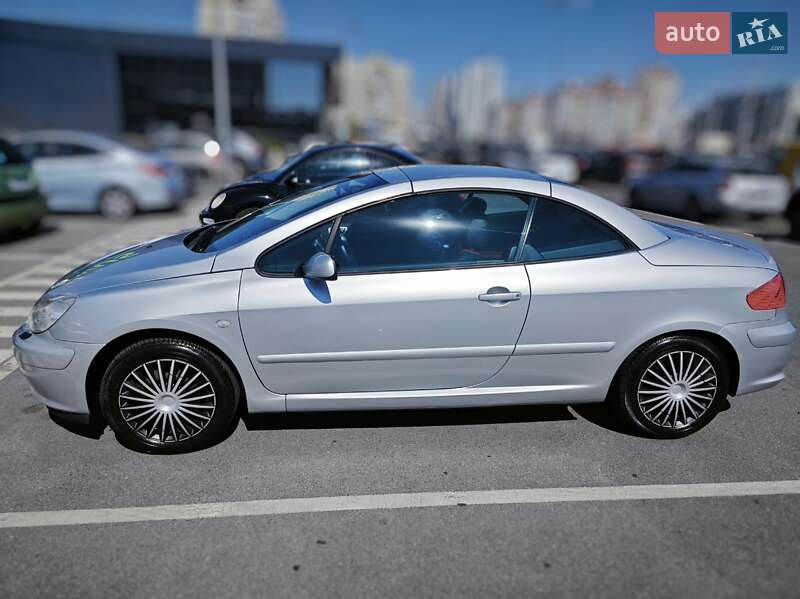 Кабриолет Peugeot 307 2005 в Киеве