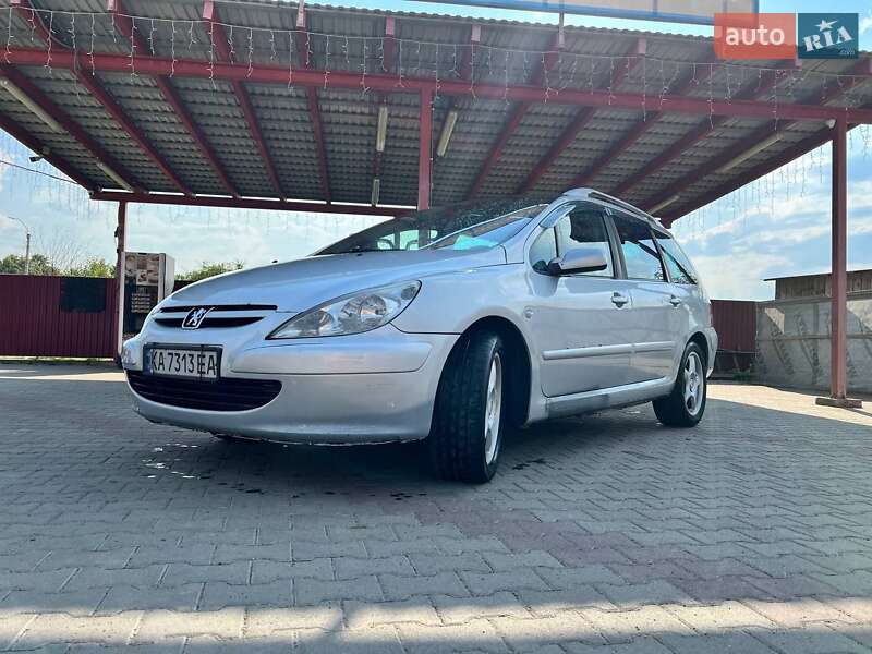 Універсал Peugeot 307 2003 в Солотвині