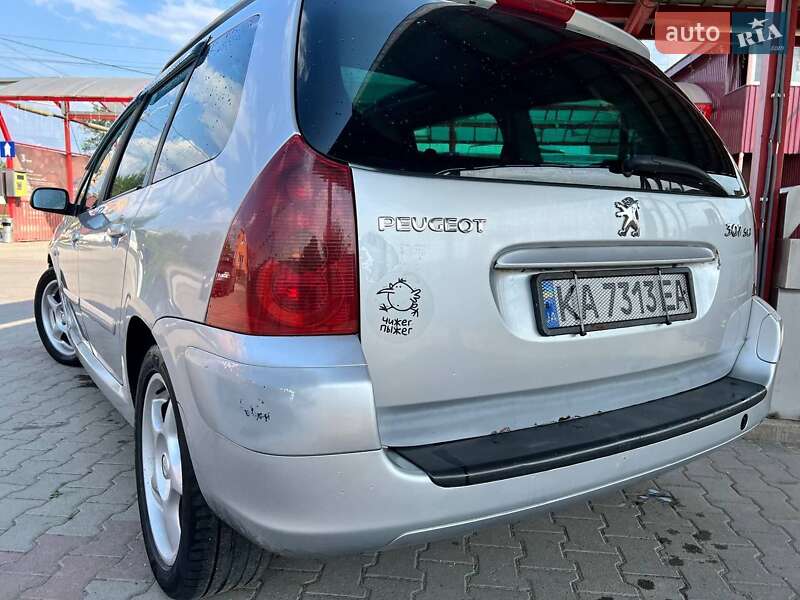 Універсал Peugeot 307 2003 в Солотвині