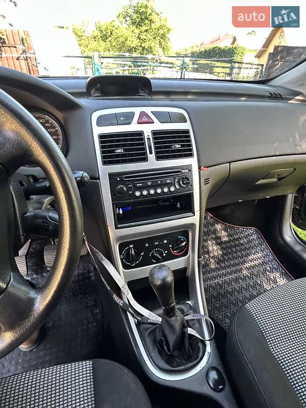 Седан Peugeot 307 2007 в Львові