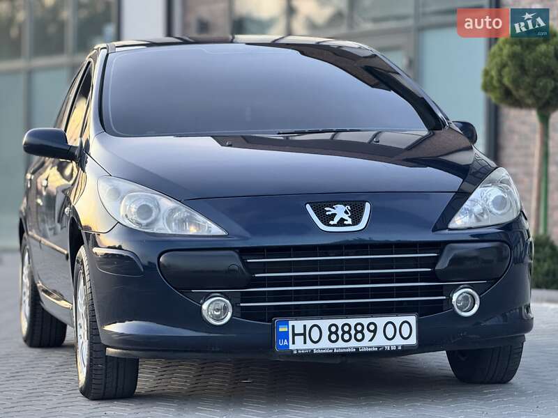 Peugeot 307 2007 Peugeot 307 2007