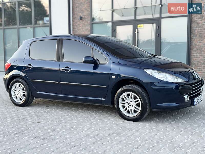 Хэтчбек Peugeot 307 2007 в Тернополе