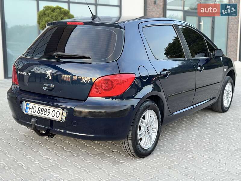Хэтчбек Peugeot 307 2007 в Тернополе