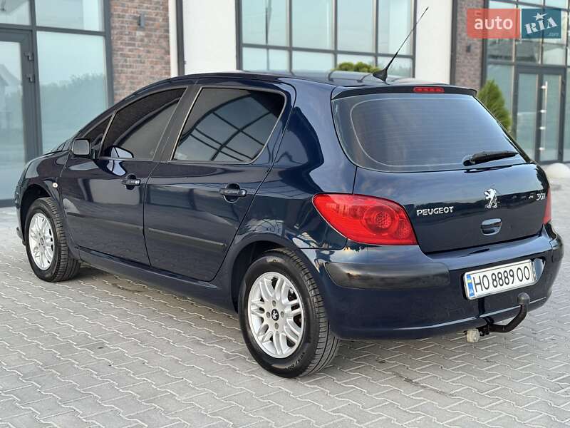 Хэтчбек Peugeot 307 2007 в Тернополе