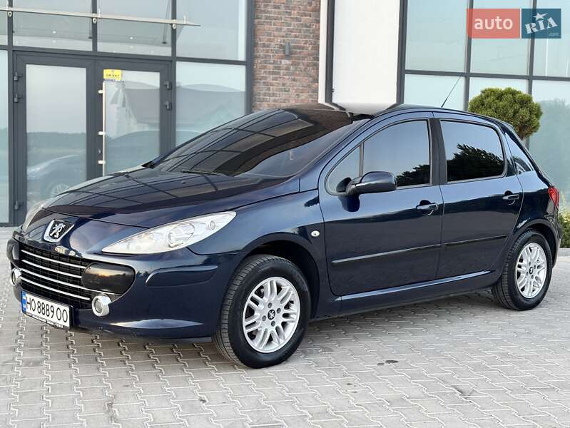 Хэтчбек Peugeot 307 2007 в Тернополе