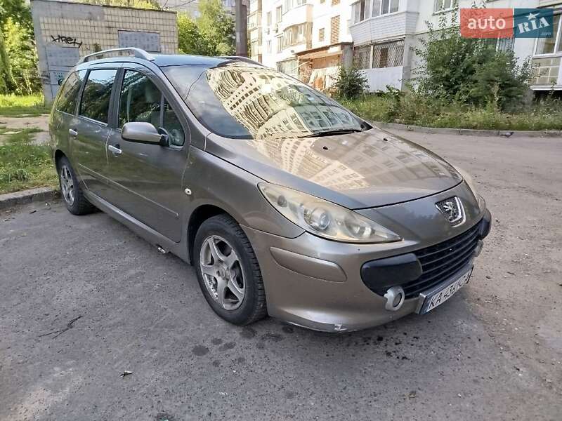 Peugeot 307 2005 Peugeot 307 2005