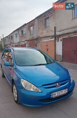 Универсал Peugeot 307 2003 в Ровно
