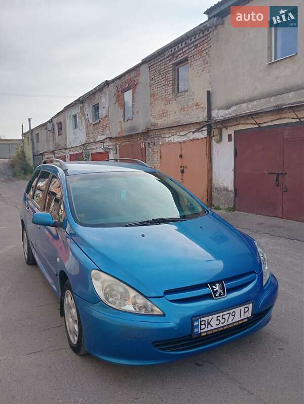 Peugeot 307 2003