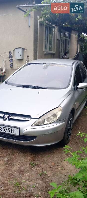 Хетчбек Peugeot 307 2001 в Ужгороді