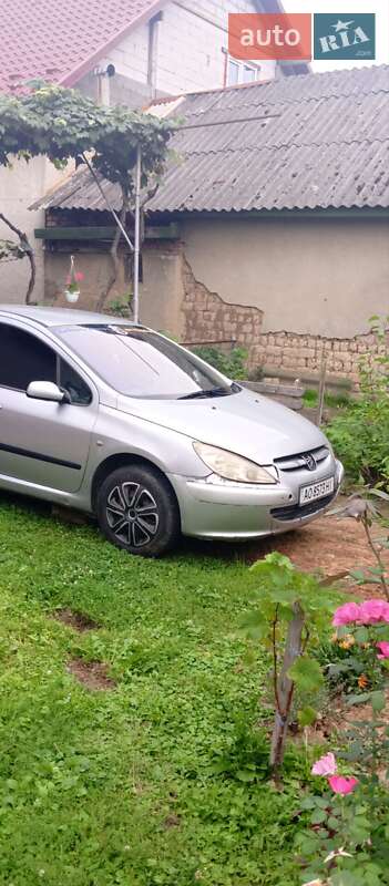 Хетчбек Peugeot 307 2001 в Ужгороді