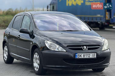 Хетчбек Peugeot 307 2003 в Луцьку