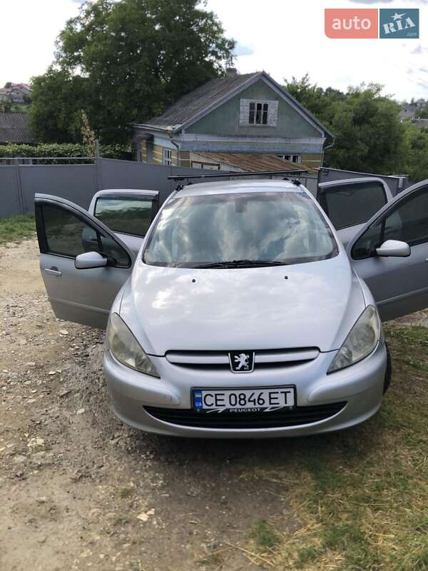 Хетчбек Peugeot 307 2002 в Чернівцях
