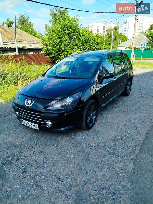 Універсал Peugeot 307 2008 в Борисполі