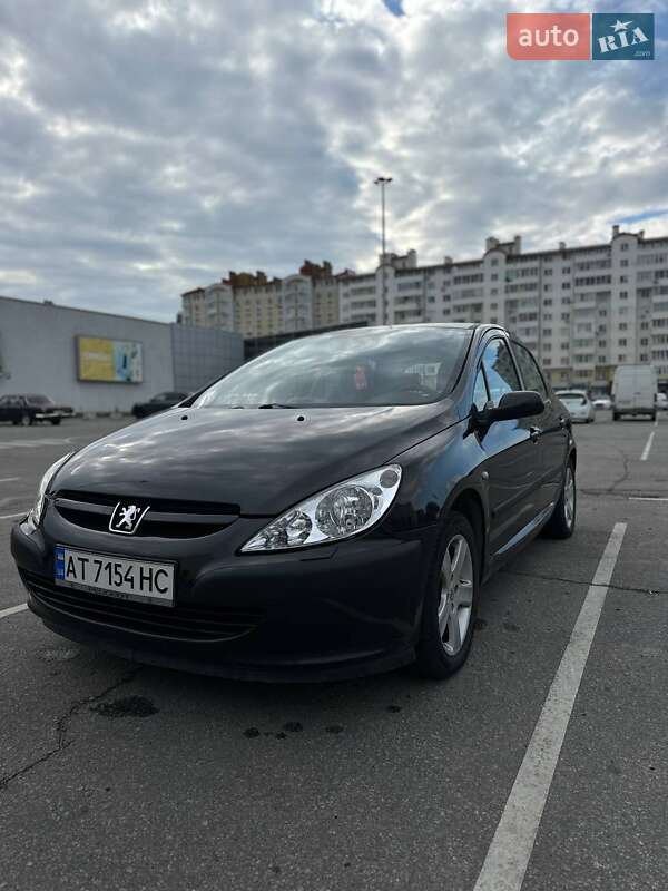 Хетчбек Peugeot 307 2003 в Івано-Франківську