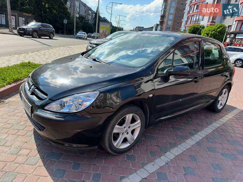 Хетчбек Peugeot 307 2003 в Івано-Франківську