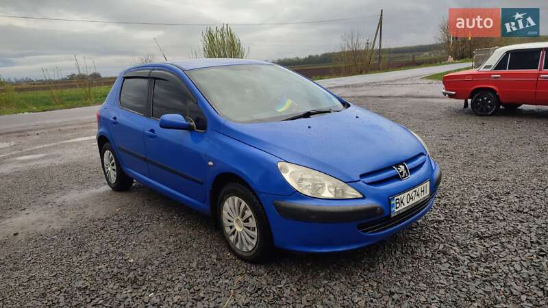 Хэтчбек Peugeot 307 2003 в Луцке фото 6 Хэтчбек Peugeot 307 2003 в Луцке