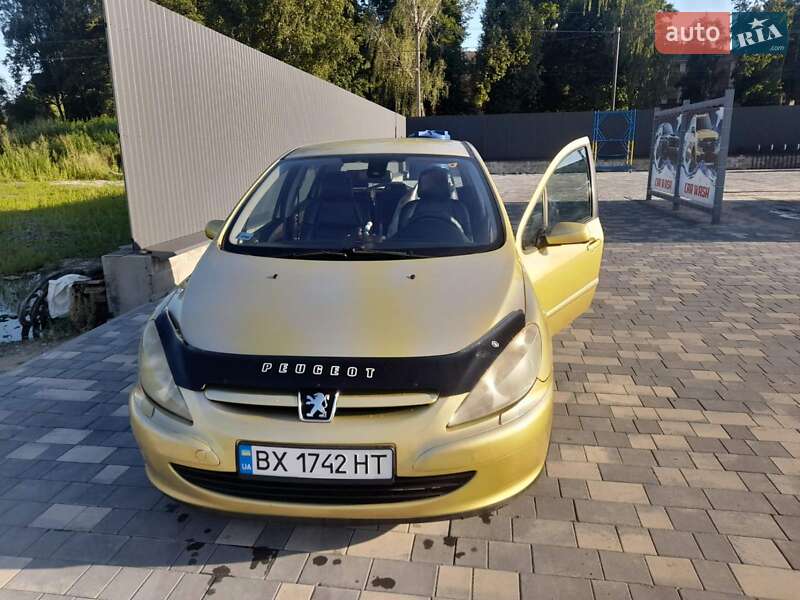 Peugeot 307 2004