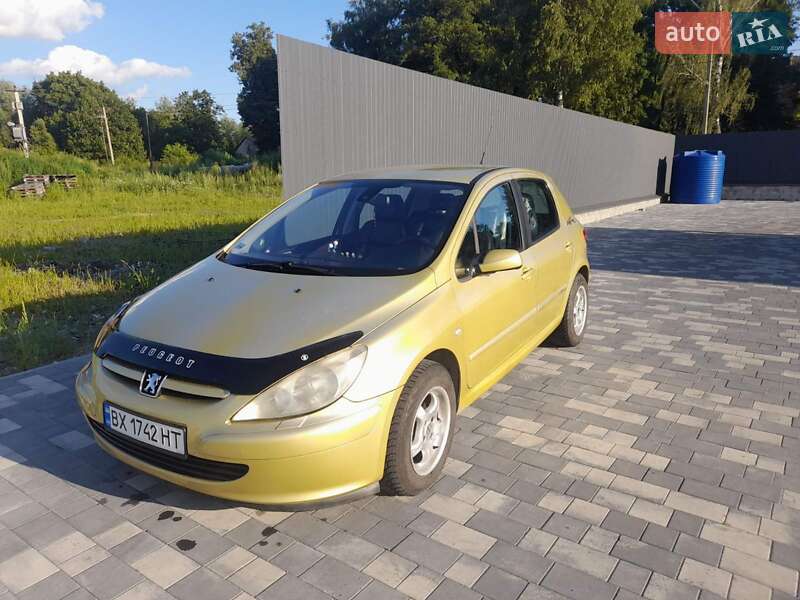 Хетчбек Peugeot 307 2004 в Шепетівці
