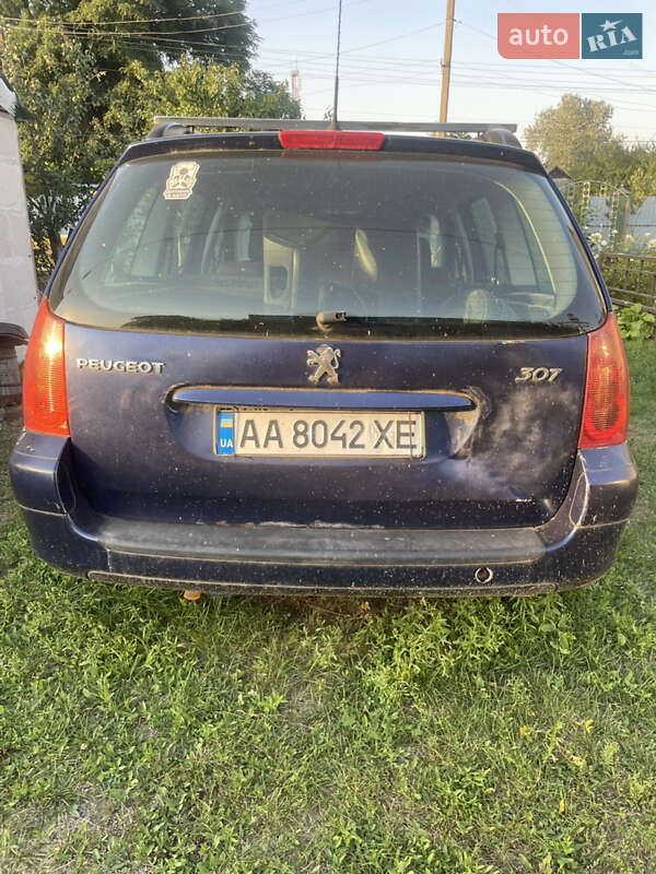 Універсал Peugeot 307 2003 в Києві фото 3 Універсал Peugeot 307 2003 в Києві