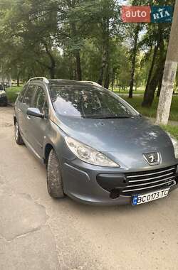 Универсал Peugeot 307 2006 в Львове