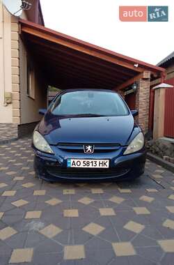 Хетчбек Peugeot 307 2003 в Виноградові