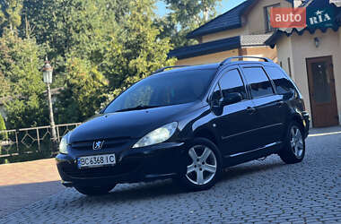 Універсал Peugeot 307 2004 в Жовкві