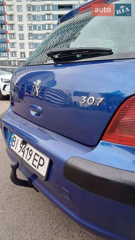 Седан Peugeot 307 2003 в Києві фото 14 Седан Peugeot 307 2003 в Києві