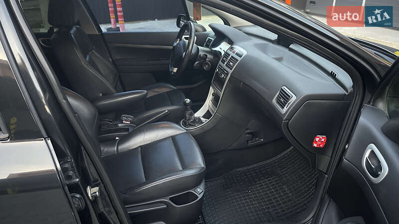 Універсал Peugeot 307 2007 в Самборі