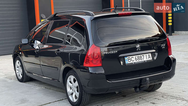 Універсал Peugeot 307 2007 в Самборі