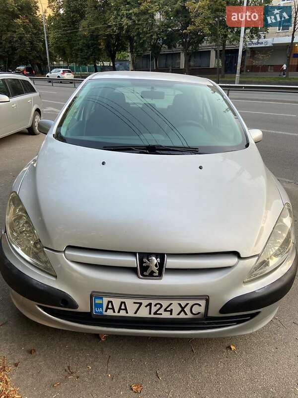 Peugeot 307 2002 Peugeot 307 2002