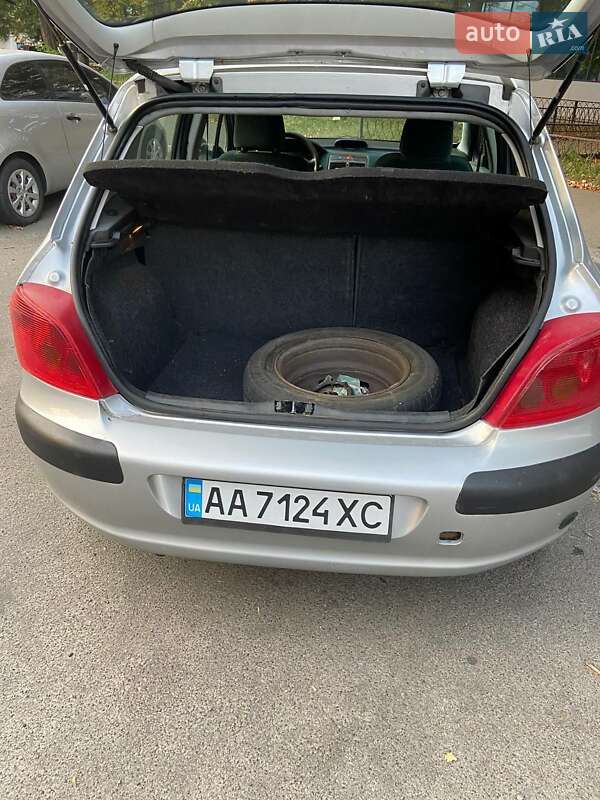 Хетчбек Peugeot 307 2002 в Києві