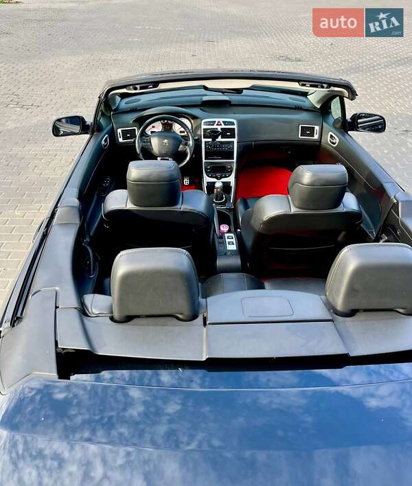 Кабріолет Peugeot 307 2005 в Івано-Франківську