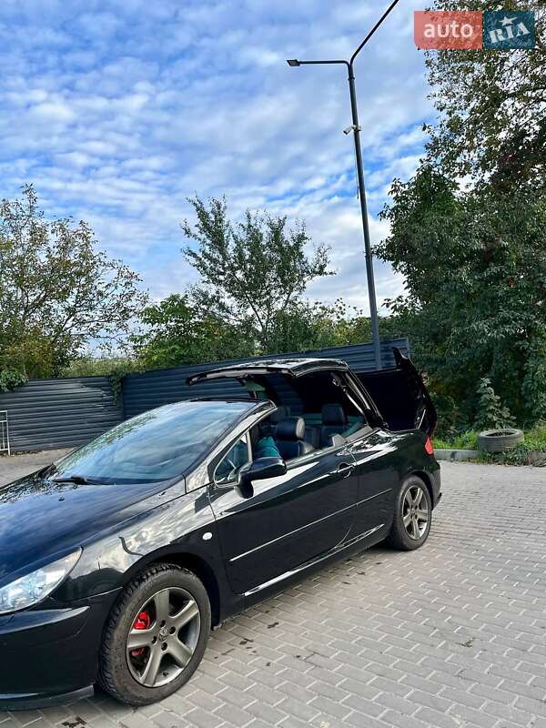Кабріолет Peugeot 307 2005 в Івано-Франківську