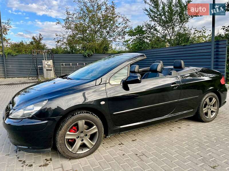 Кабріолет Peugeot 307 2005 в Івано-Франківську