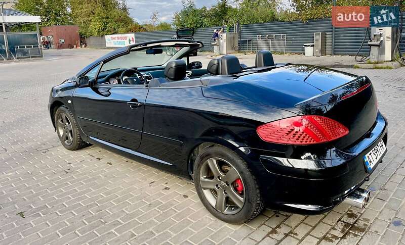 Кабріолет Peugeot 307 2005 в Івано-Франківську