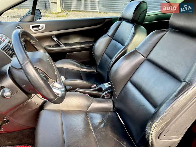 Кабріолет Peugeot 307 2005 в Івано-Франківську