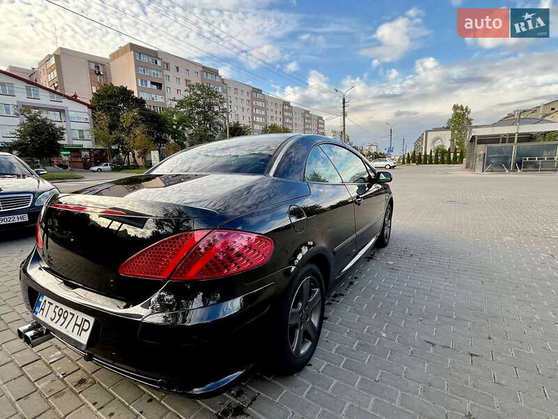 Кабріолет Peugeot 307 2005 в Івано-Франківську