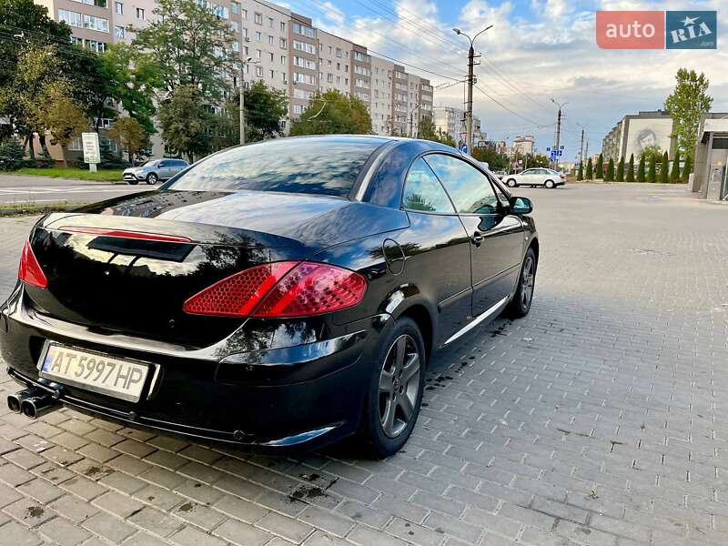 Кабріолет Peugeot 307 2005 в Івано-Франківську