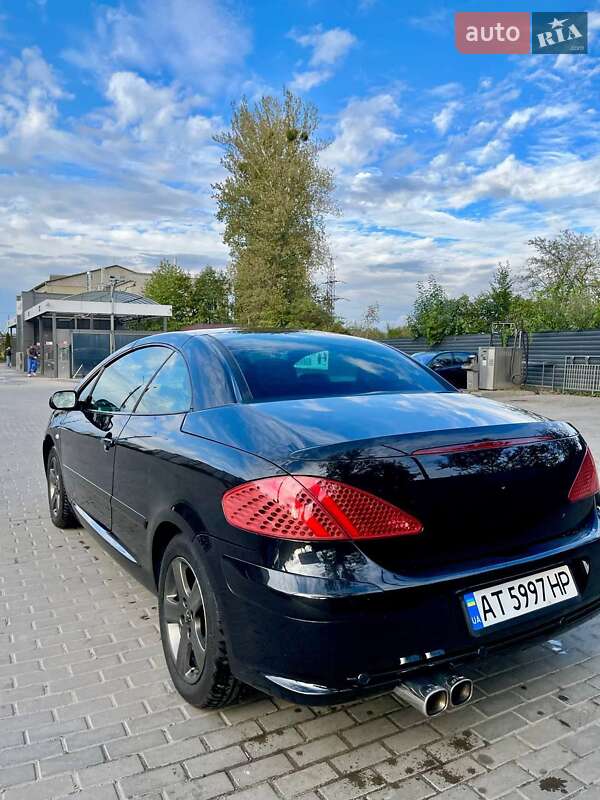 Кабріолет Peugeot 307 2005 в Івано-Франківську