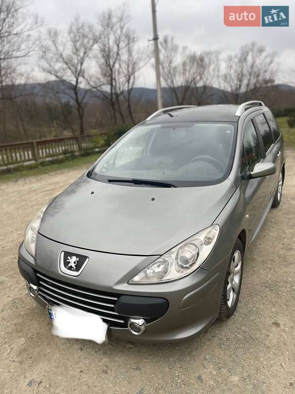 Peugeot 307 2007 Peugeot 307 2007