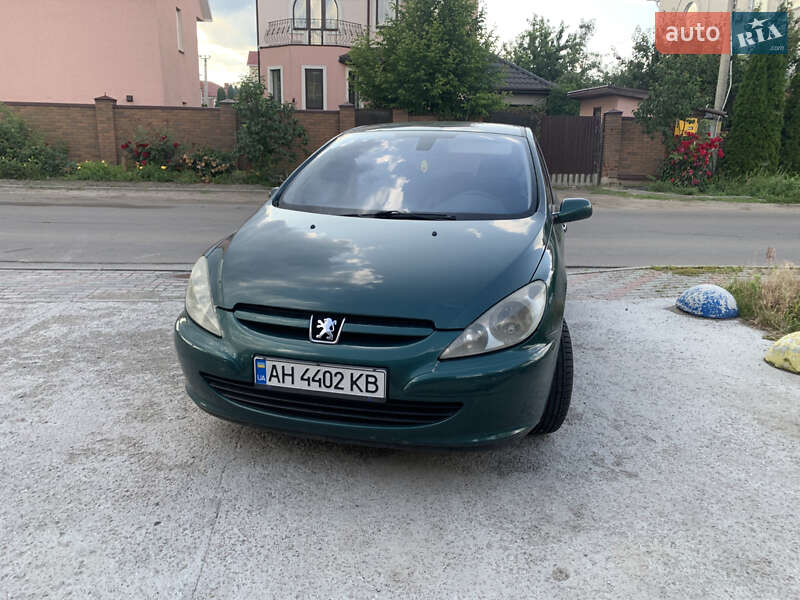 Хетчбек Peugeot 307 2002 в Києві