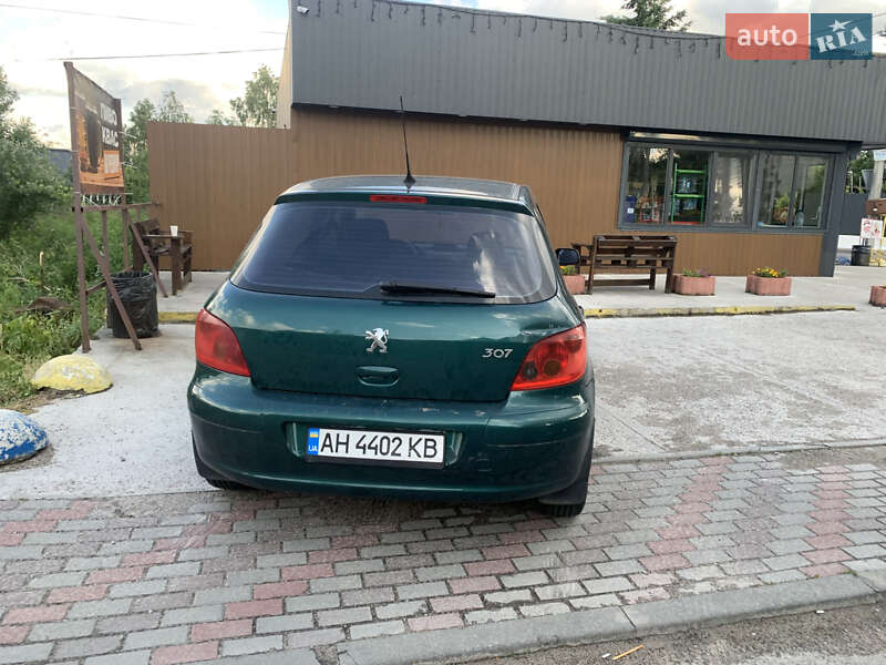 Хетчбек Peugeot 307 2002 в Києві