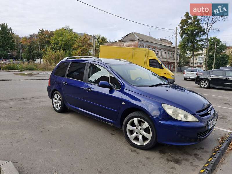 Peugeot 307 2002