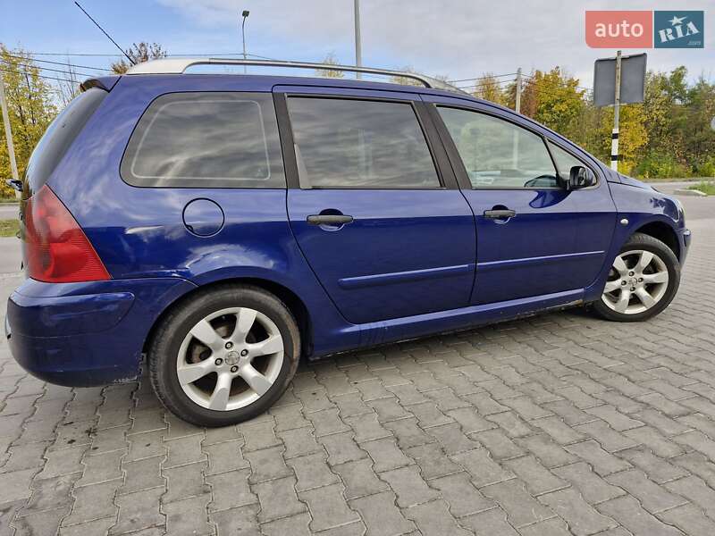 Универсал Peugeot 307 2002 в Полтаве фото 7 Универсал Peugeot 307 2002 в Полтаве