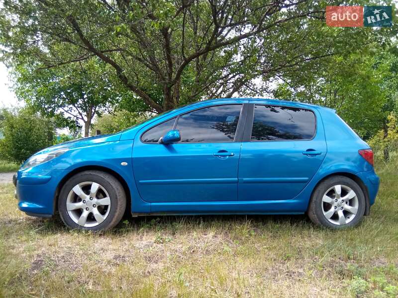 Хетчбек Peugeot 307 2006 в Миргороді