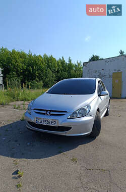 Хэтчбек Peugeot 307 2002 в Борзне